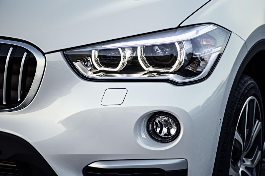 Детали экстерьера BMW X1 xDrive20d xLine (F48) 2015 года  (WW) (фото 4 из 59)